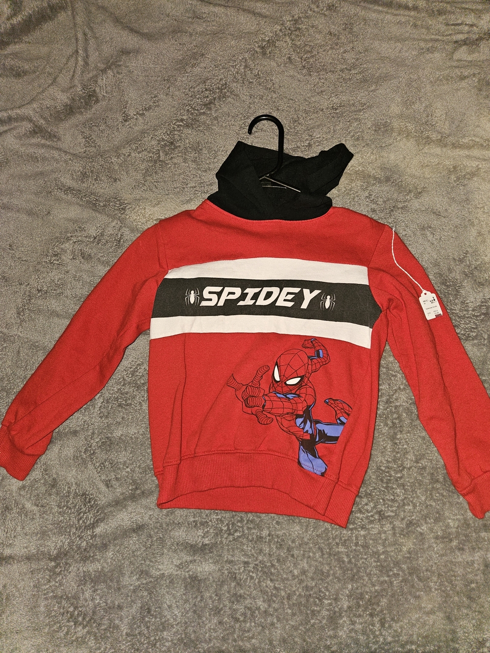 Marvel Red Spidey Hooded Sweatshirt for Kids